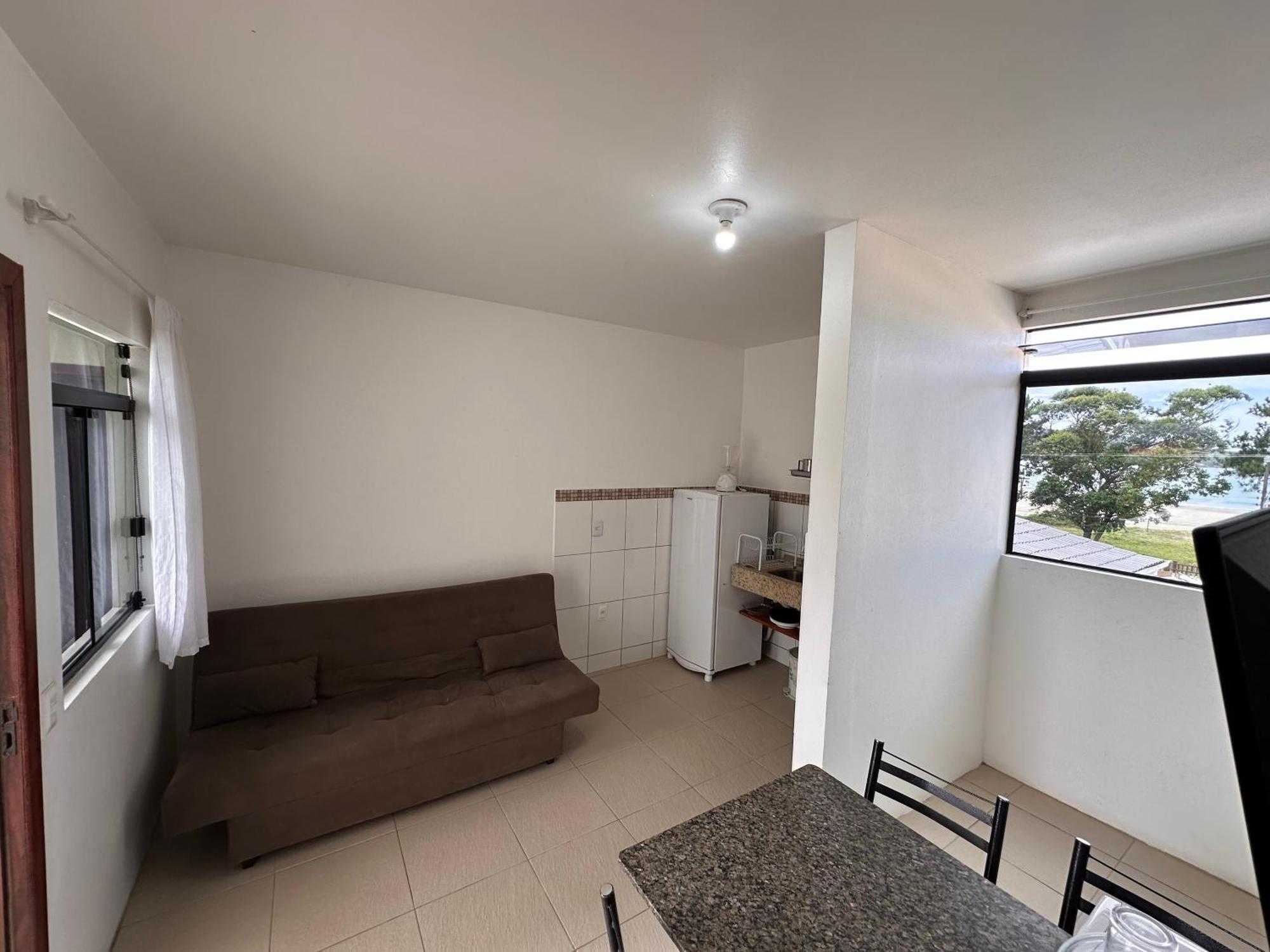 Apartamento Ilha Do Coral Palhoca Bagian luar foto