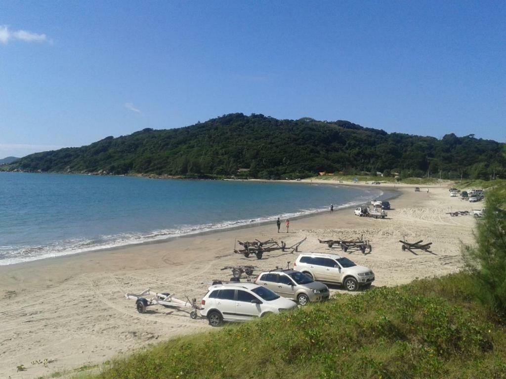 Apartamento Ilha Do Coral Palhoca Bagian luar foto
