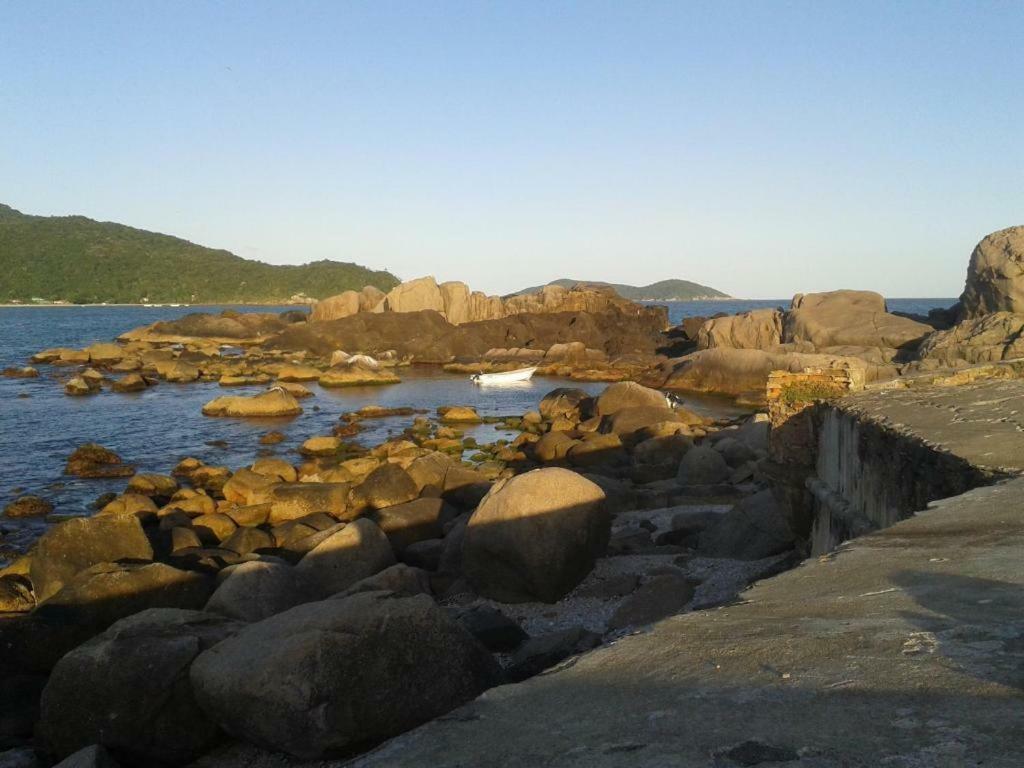 Apartamento Ilha Do Coral Palhoca Bagian luar foto
