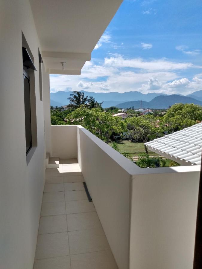 Apartamento Ilha Do Coral Palhoca Bagian luar foto