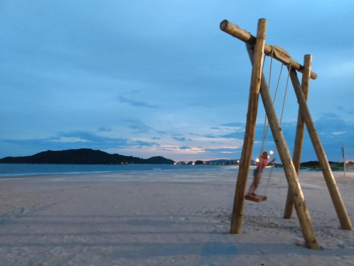Apartamento Ilha Do Coral Palhoca Bagian luar foto